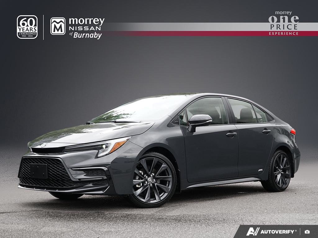 Gray 2024 Toyota Corolla Hybrid
