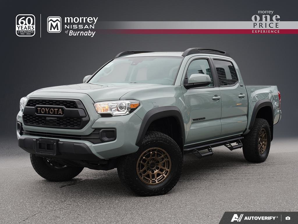 2023 Toyota Tacoma Trail Edition Double Cab 4WD