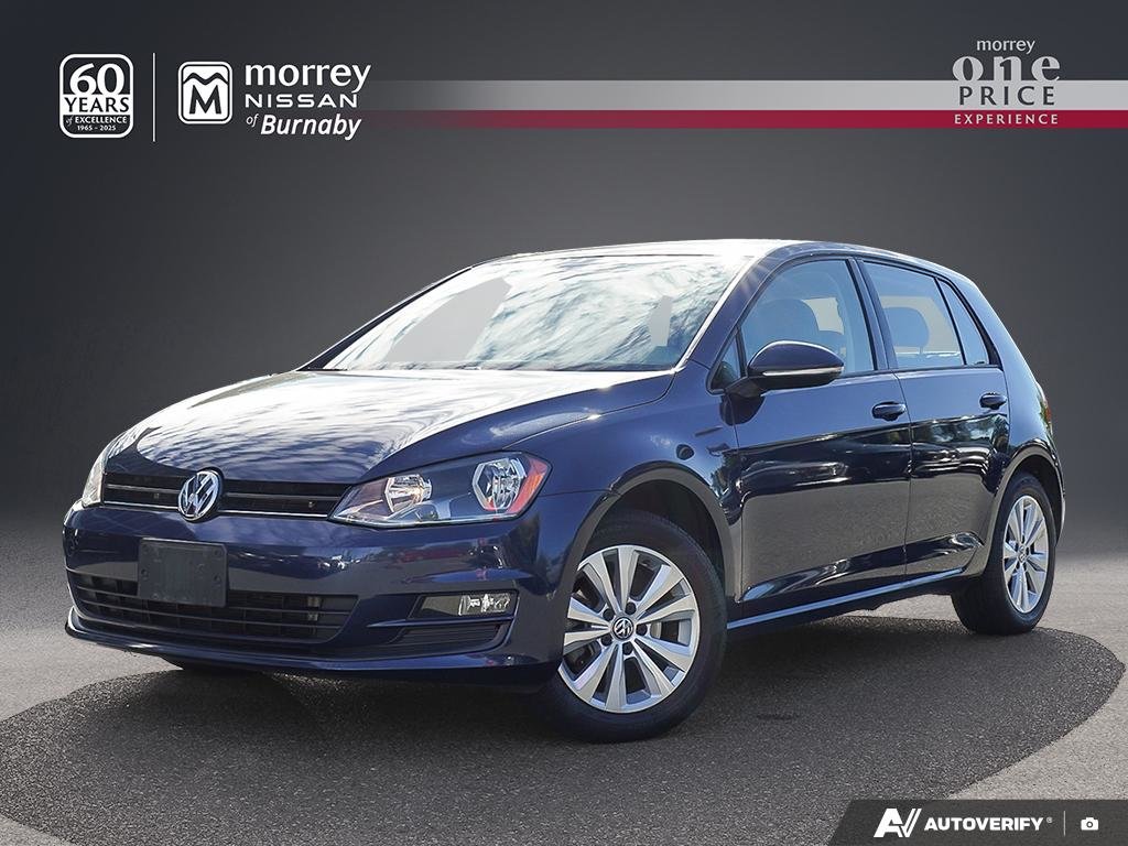 2015 Volkswagen Golf TSI S FWD
