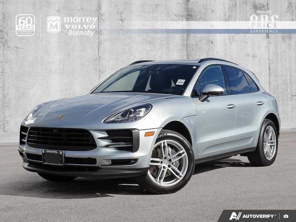 Dolomite Silver Metallic 2021 Porsche Macan SUV / Crossover All-Wheel Drive Automatic