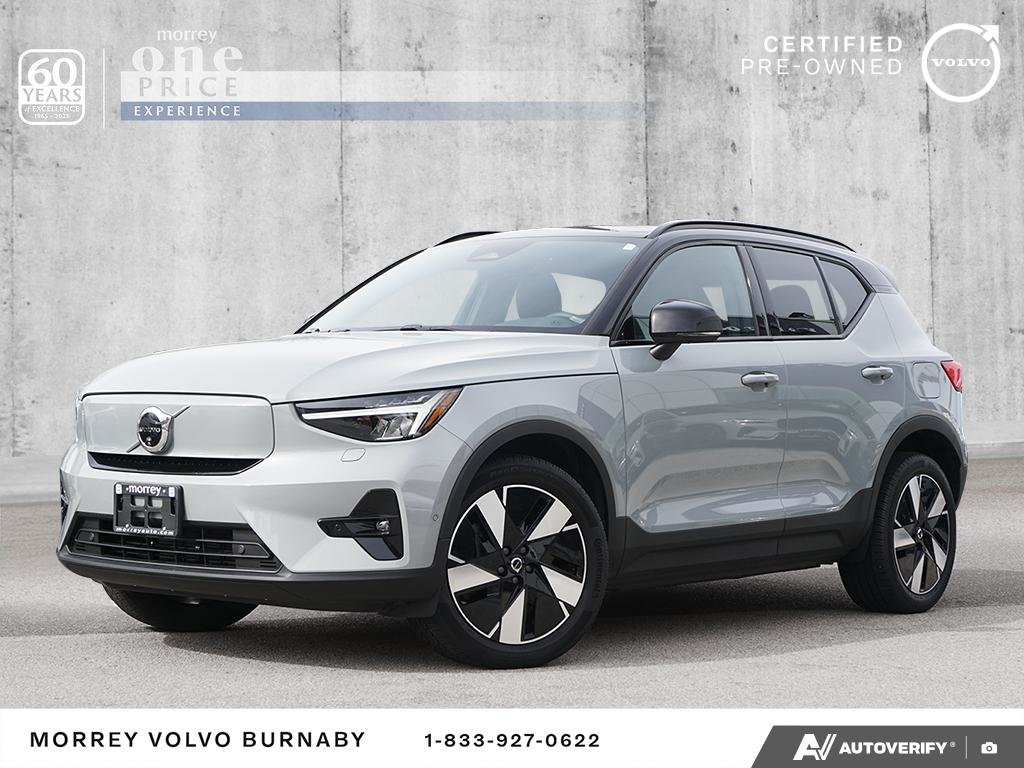 2024 Volvo XC40 Recharge Twin Plus eAWD