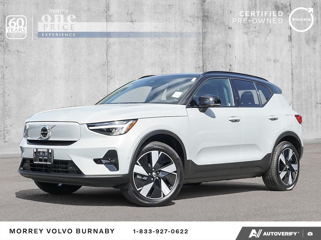 2024 Volvo XC40 Recharge Twin Plus eAWD