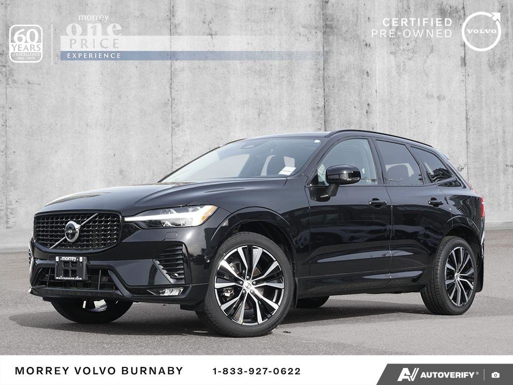 2025 Volvo XC60 B5 Plus Dark Theme AWD