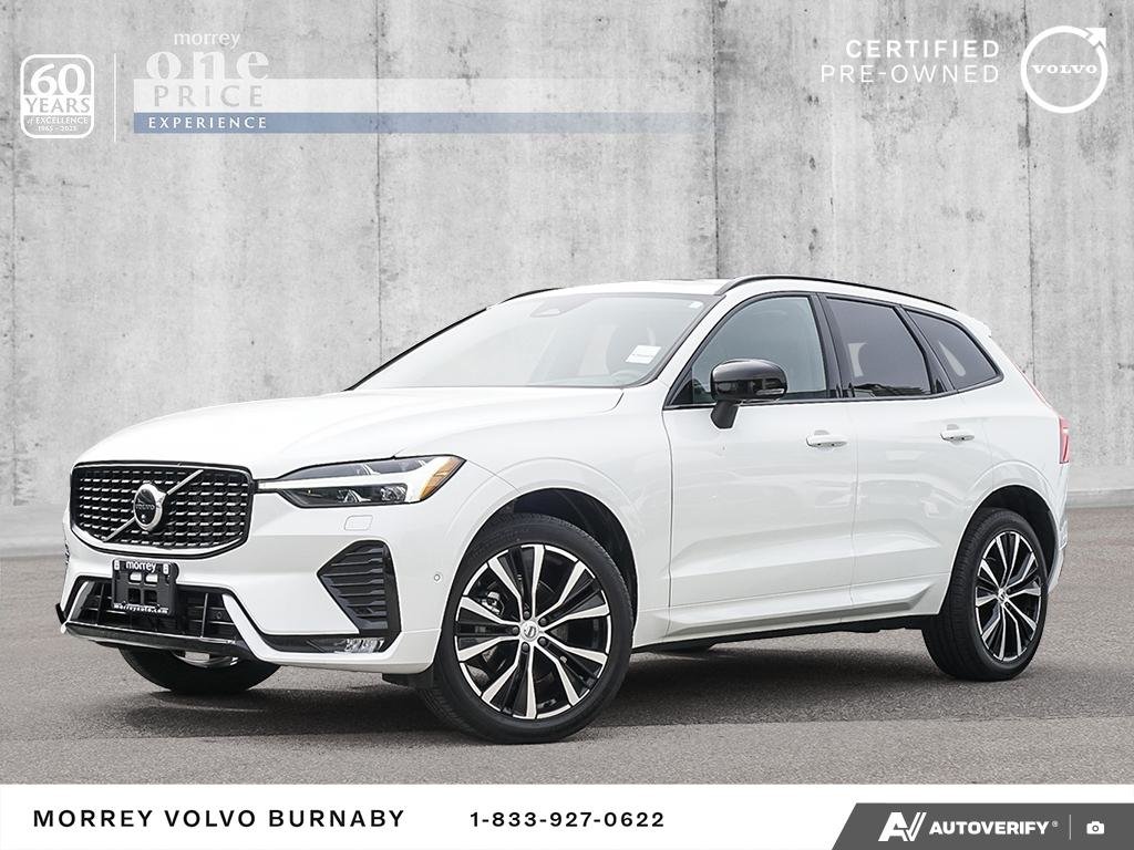 2025 Volvo XC60 B5 Plus Dark Theme AWD