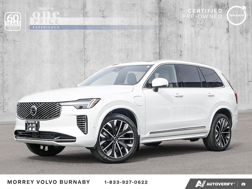 2025 Volvo XC90 Recharge T8 Ultra Bright Theme 6-Passenger eAWD