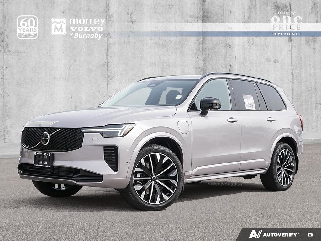 2026 Volvo XC90 Recharge T8 Plus Dark Theme 7-Passenger