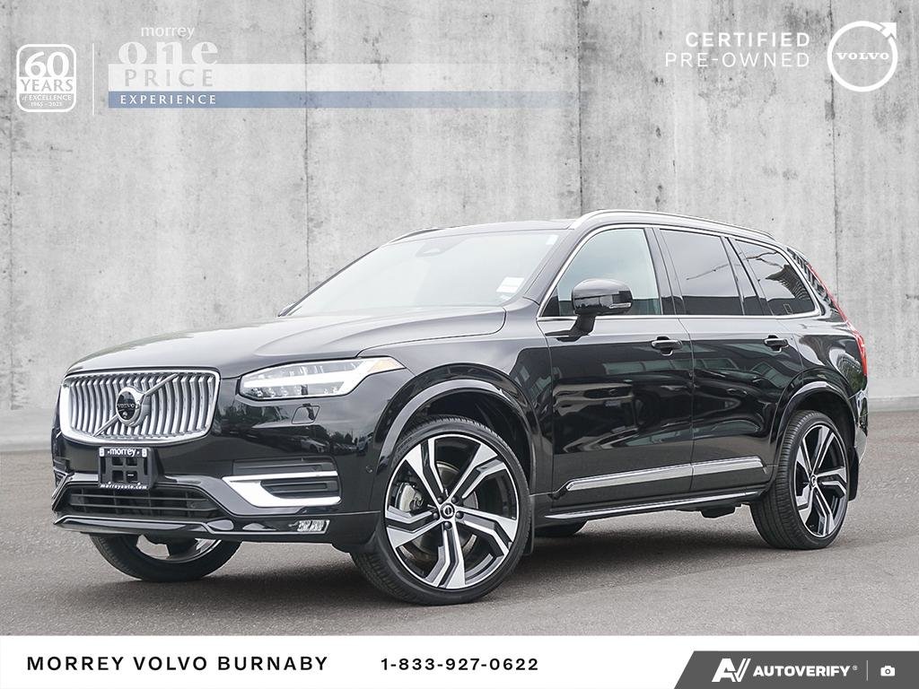 2024 Volvo XC90 B6 Ultimate Bright Theme 7-Passenger AWD