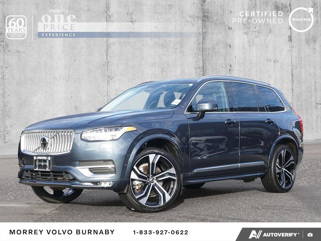 Volvo XC90 B6 Ultra Bright Theme 7-Passenger AWD 2025