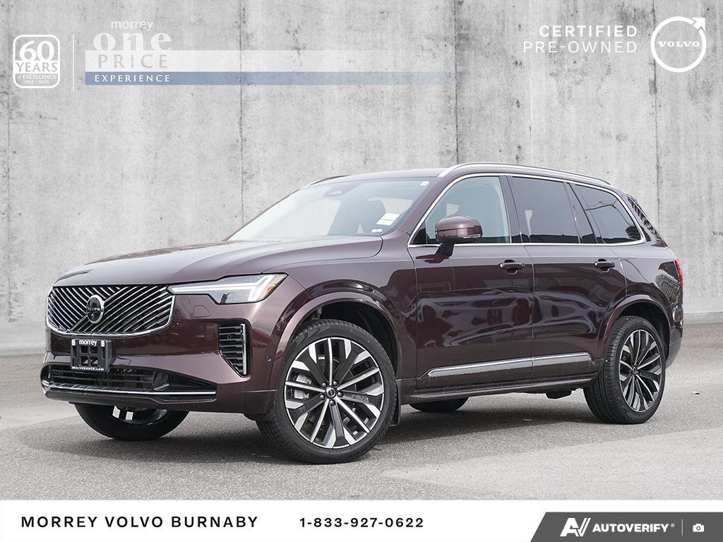 2026 Volvo XC90 B6 Plus 7-Passenger AWD