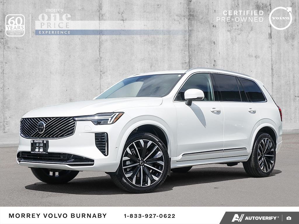2026 Volvo XC90 B6 Ultra 7-Passenger AWD