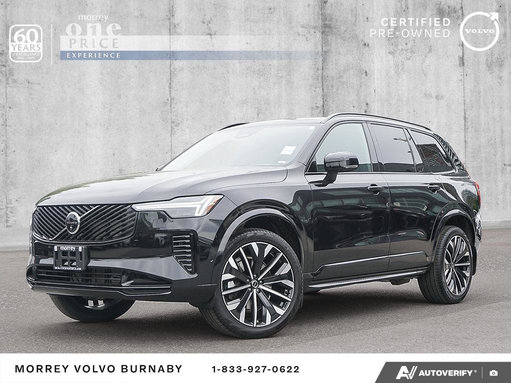 Onyx Black Metallic 2026 Volvo XC90 B6 Ultra Dark Theme AWD SUV / Crossover Automatic