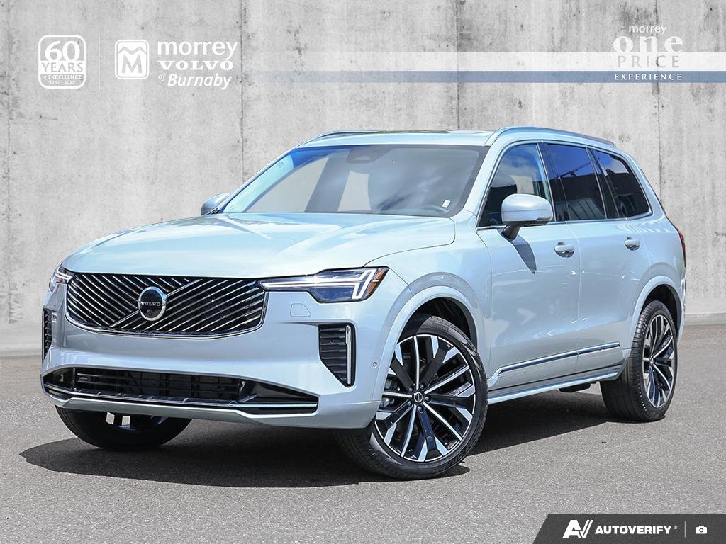 Gray (Vapour Grey Metallic) 2026 Volvo XC90 B6 Plus Bright Theme AWD SUV / Crossover Automatic
