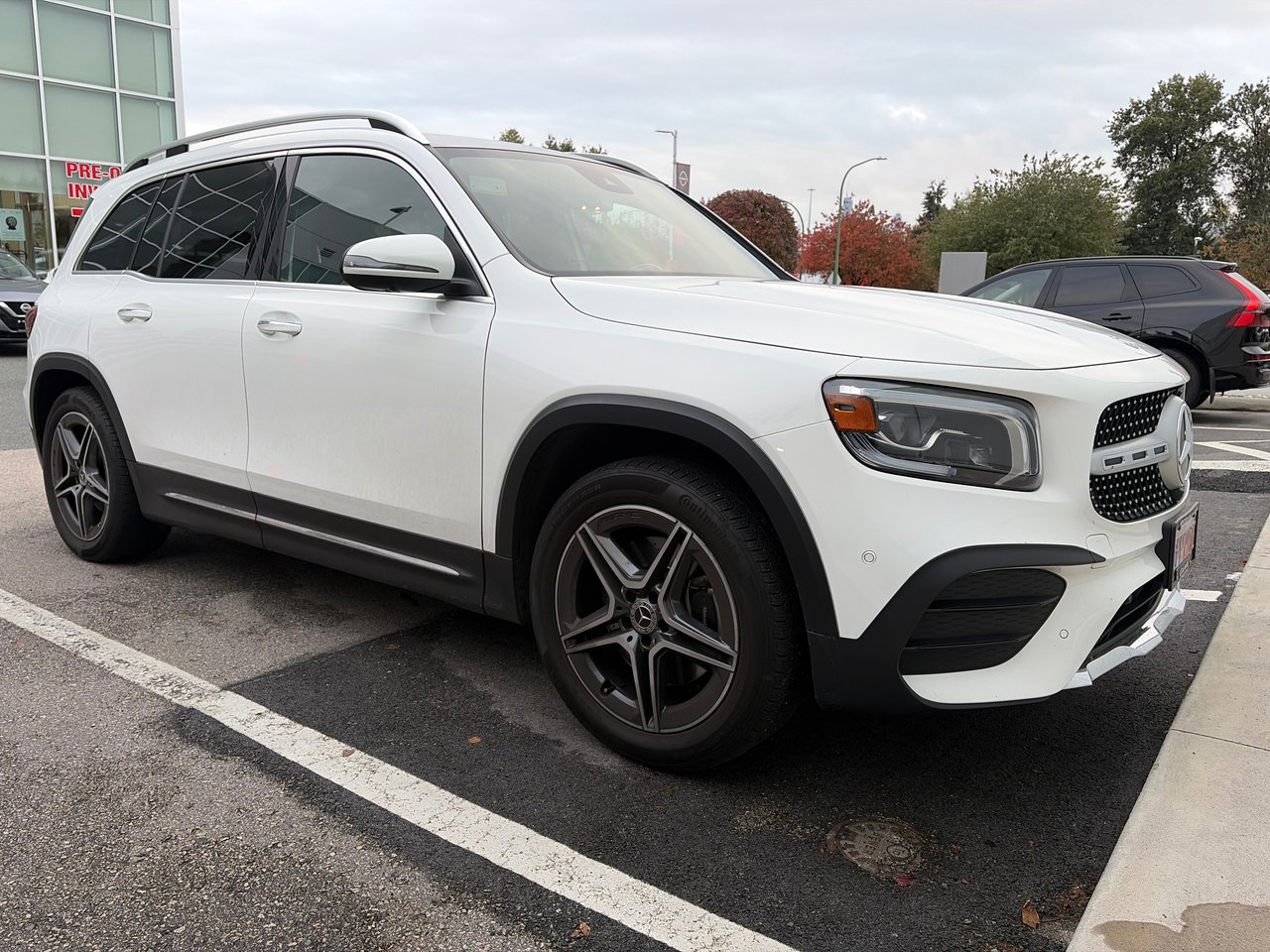 Polar White 2020 Mercedes-Benz GLB SUV / Crossover All-Wheel Drive Automatic