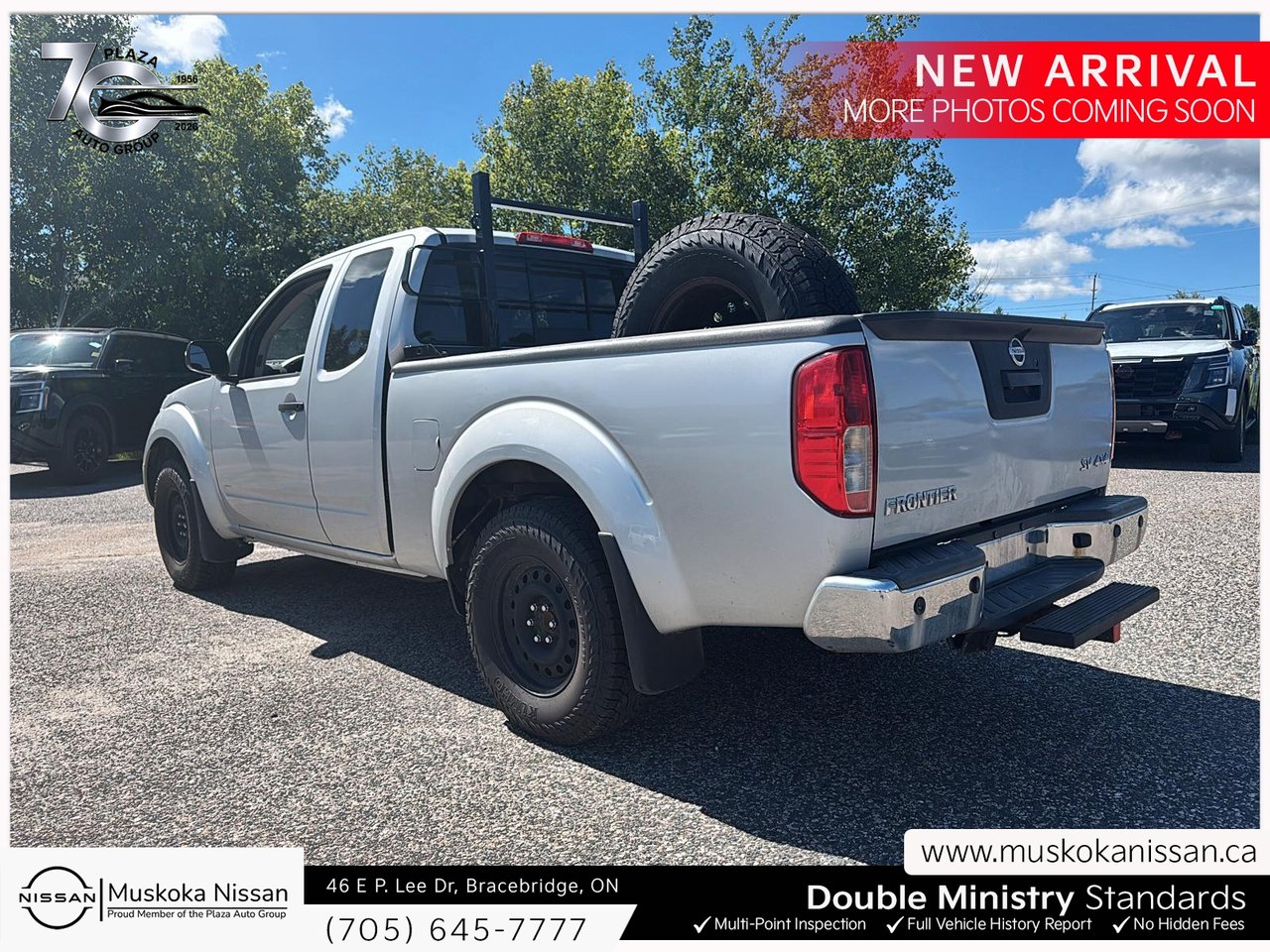 2018 Nissan Frontier SV-3