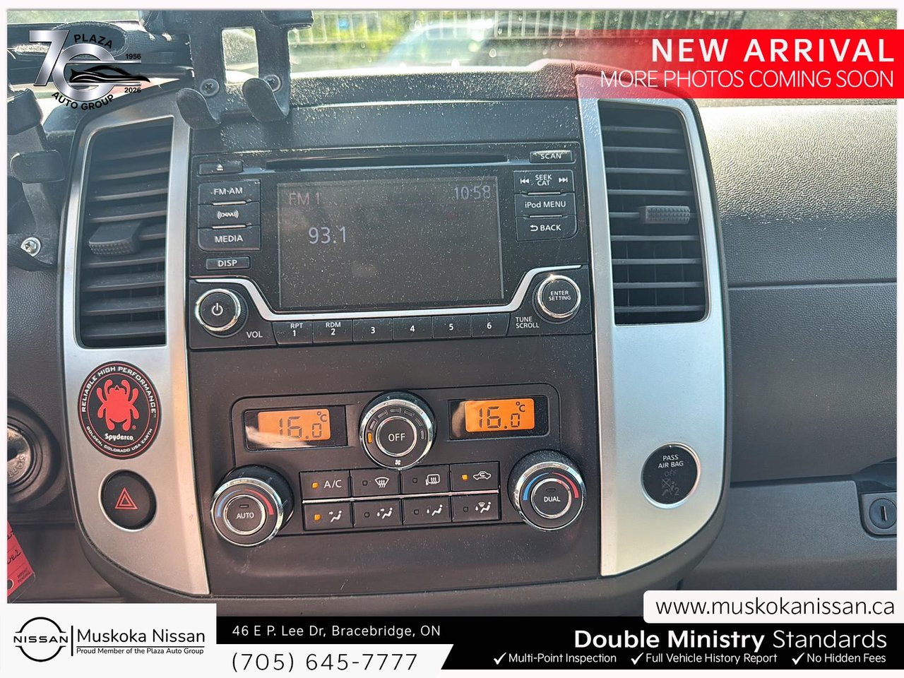 2018 Nissan Frontier SV-8