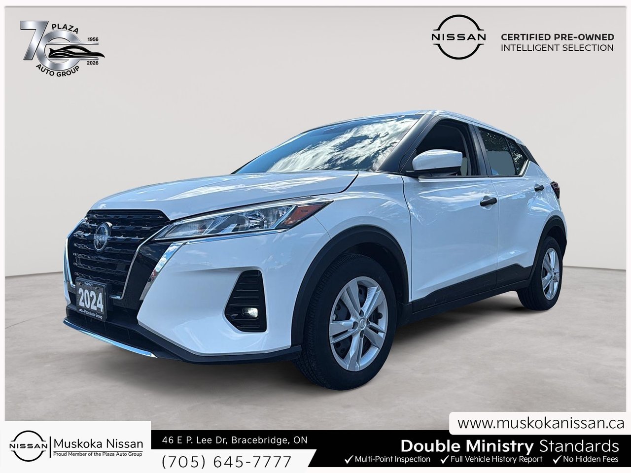 2024 Nissan Kicks S-0