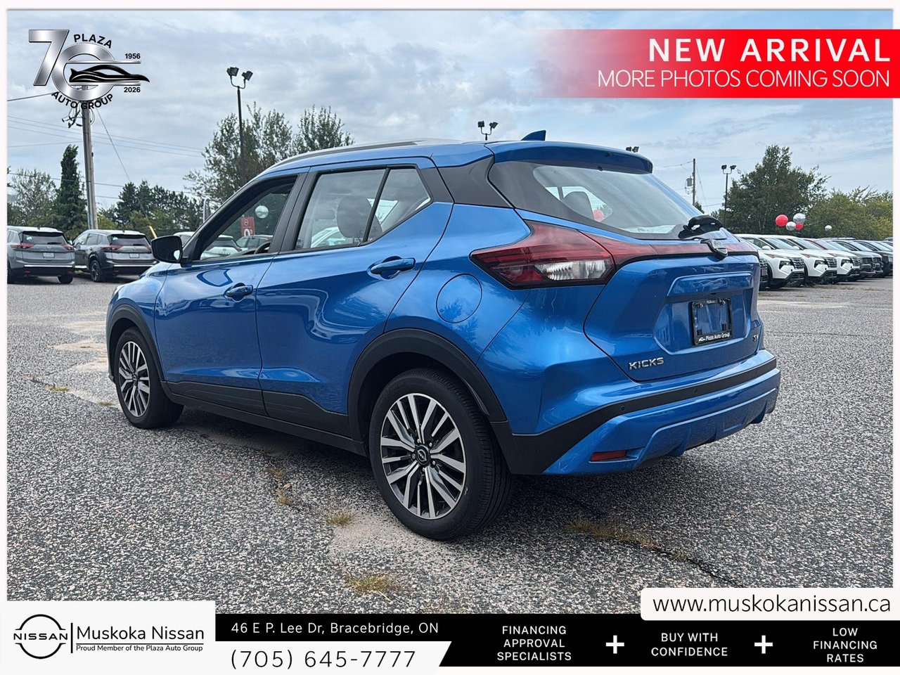 2024 Nissan Kicks SV-3