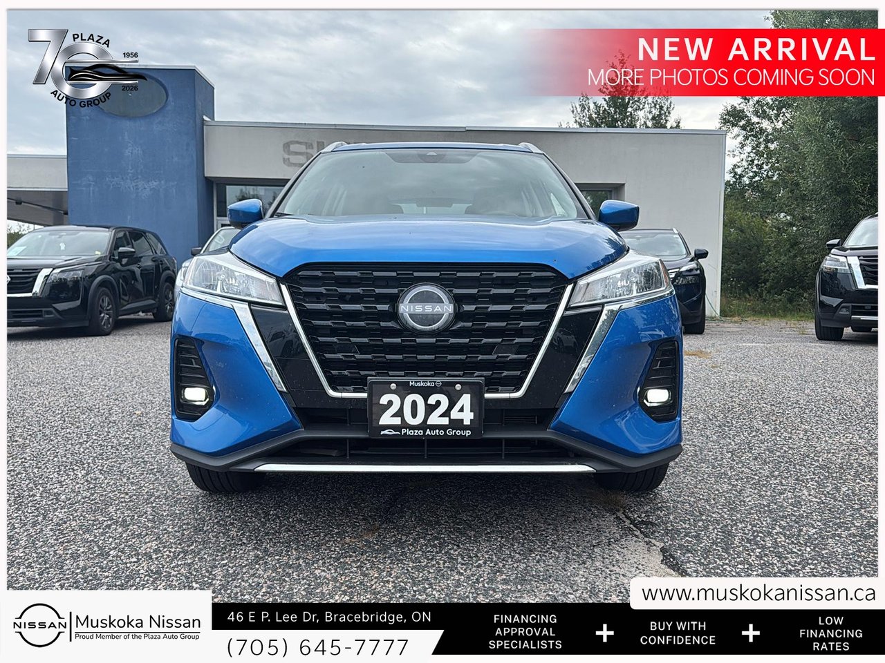 2024 Nissan Kicks SV-1
