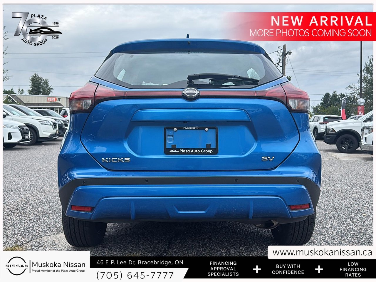 2024 Nissan Kicks SV-2