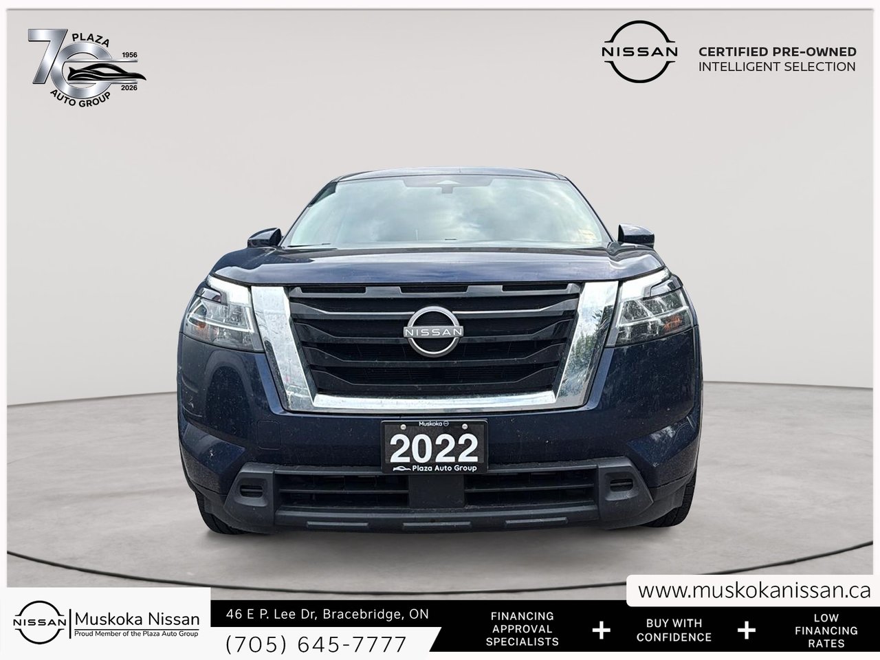 2022 Nissan Pathfinder S-1
