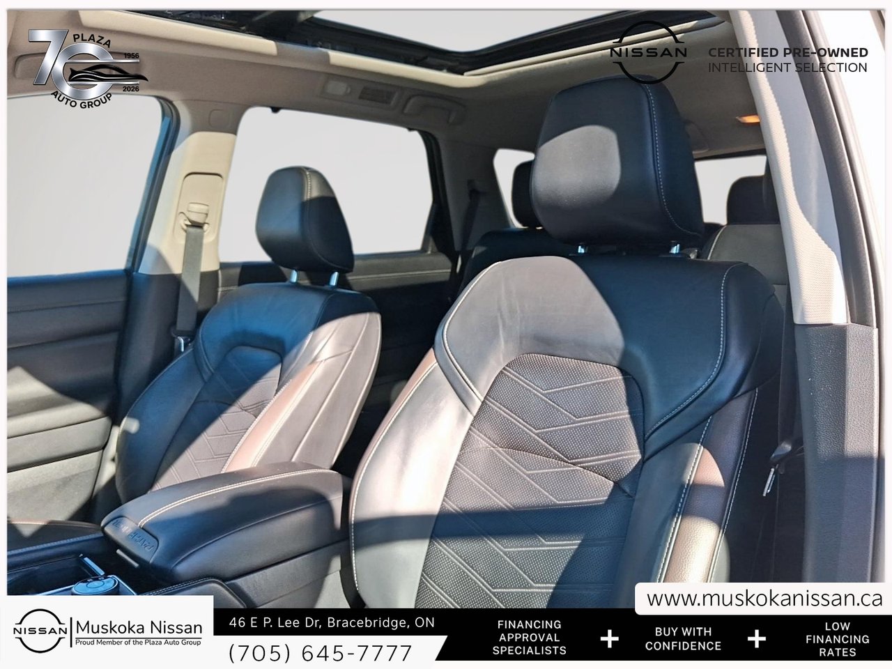 2022 Nissan Pathfinder Platinum-7