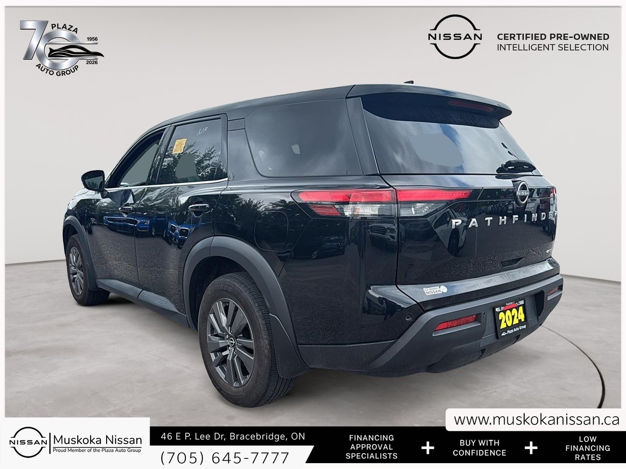 2024 Nissan Pathfinder S-3
