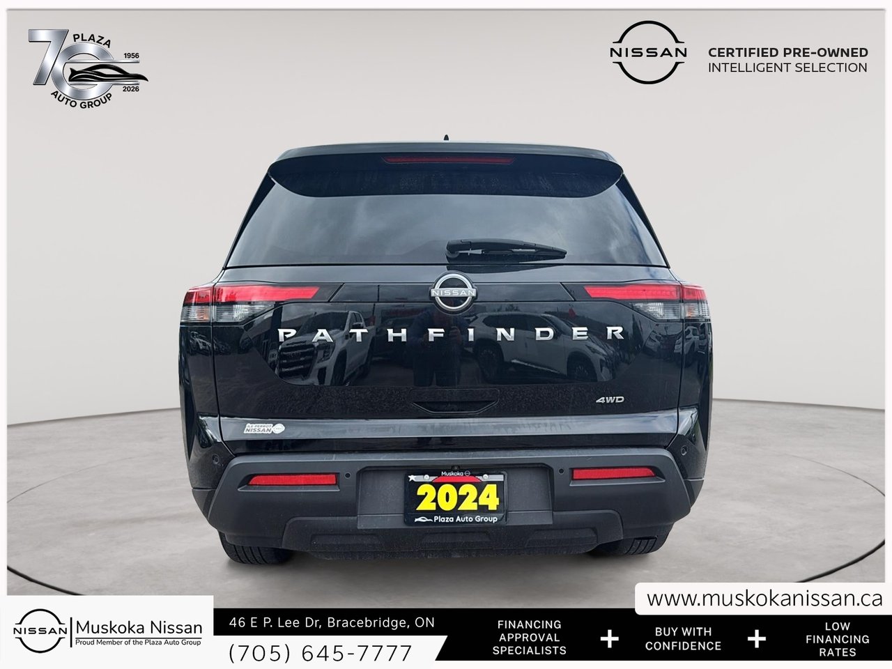 2024 Nissan Pathfinder S-2