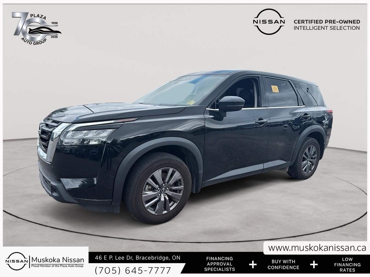 2024 Nissan Pathfinder S-0