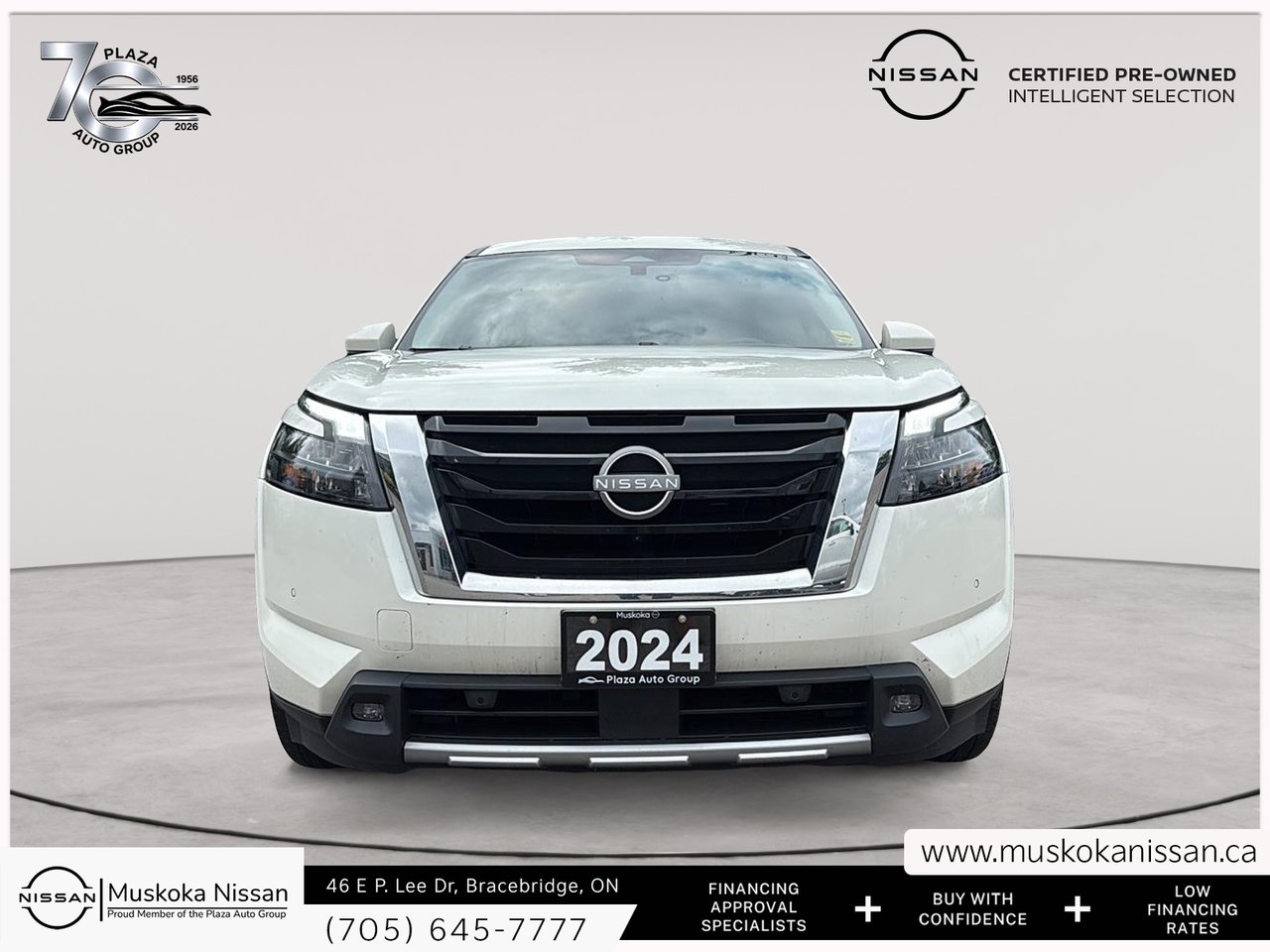 2024 Nissan Pathfinder SV-1