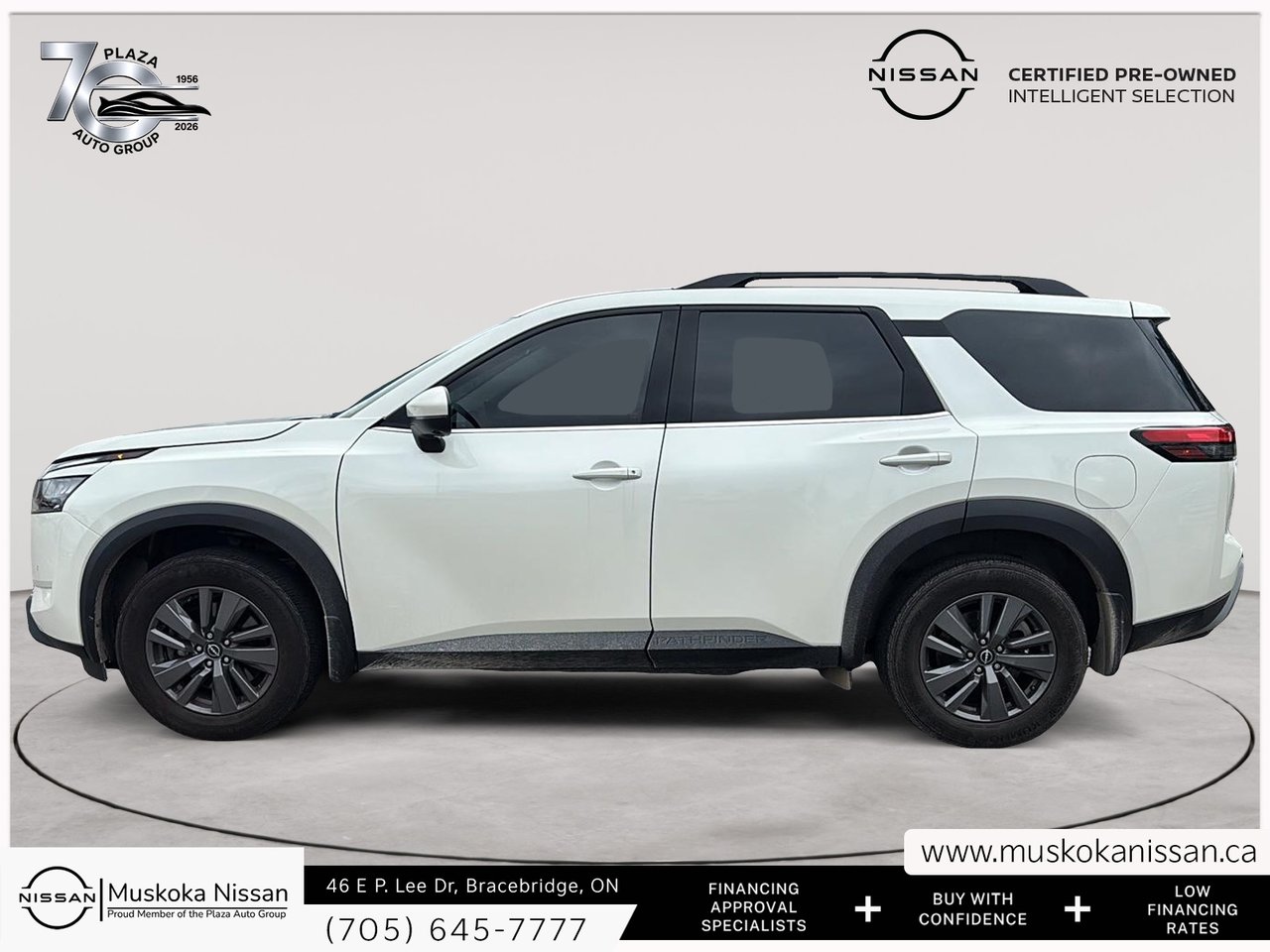 2024 Nissan Pathfinder SV-4