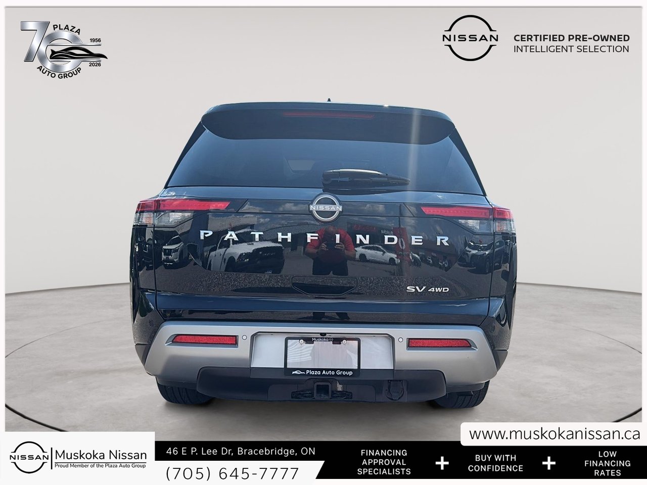 2024 Nissan Pathfinder SV-2