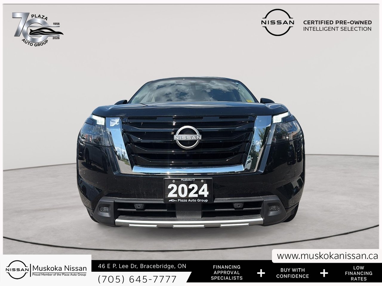 2024 Nissan Pathfinder SV-1