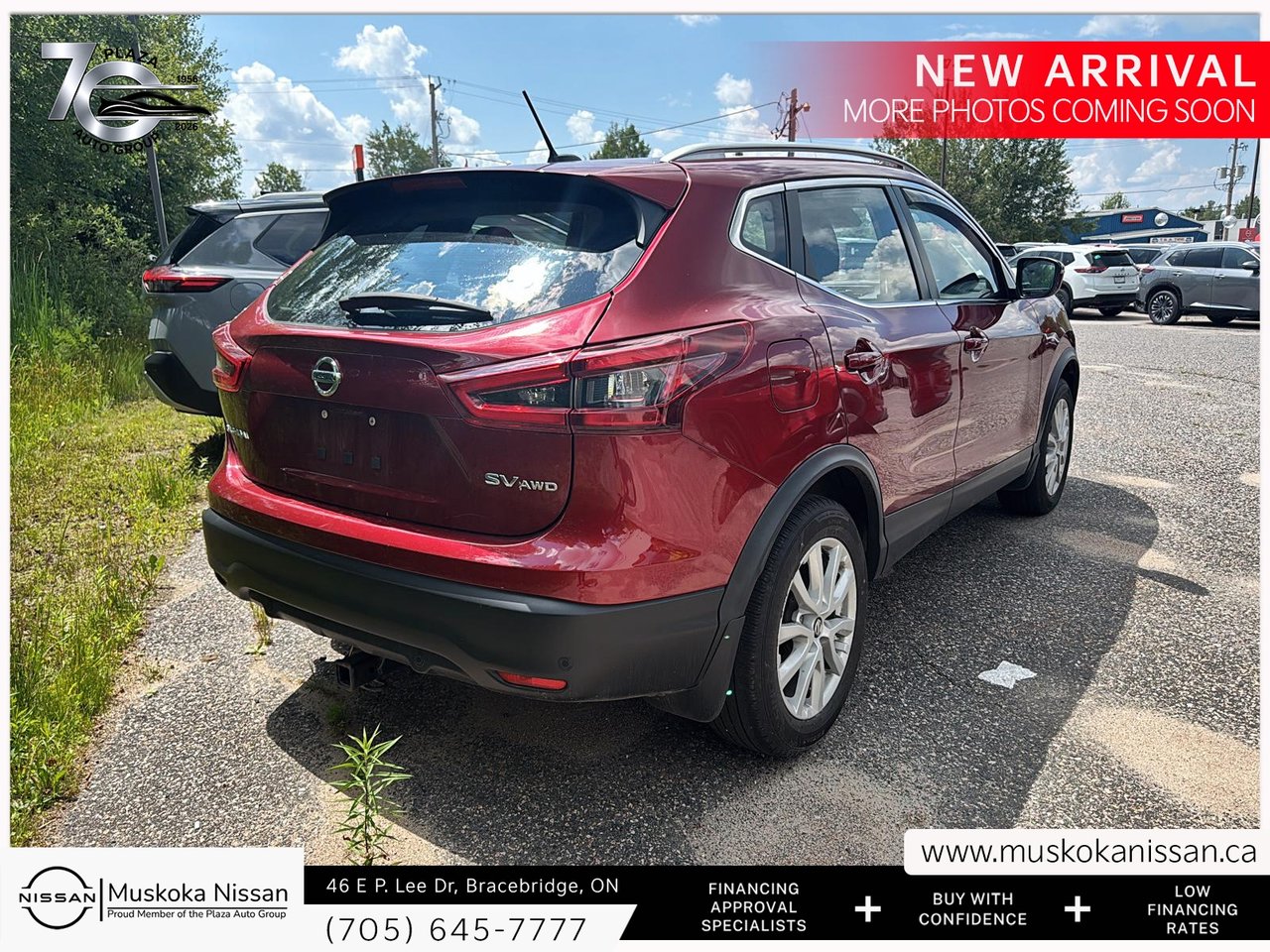 2023 Nissan Qashqai SV-3