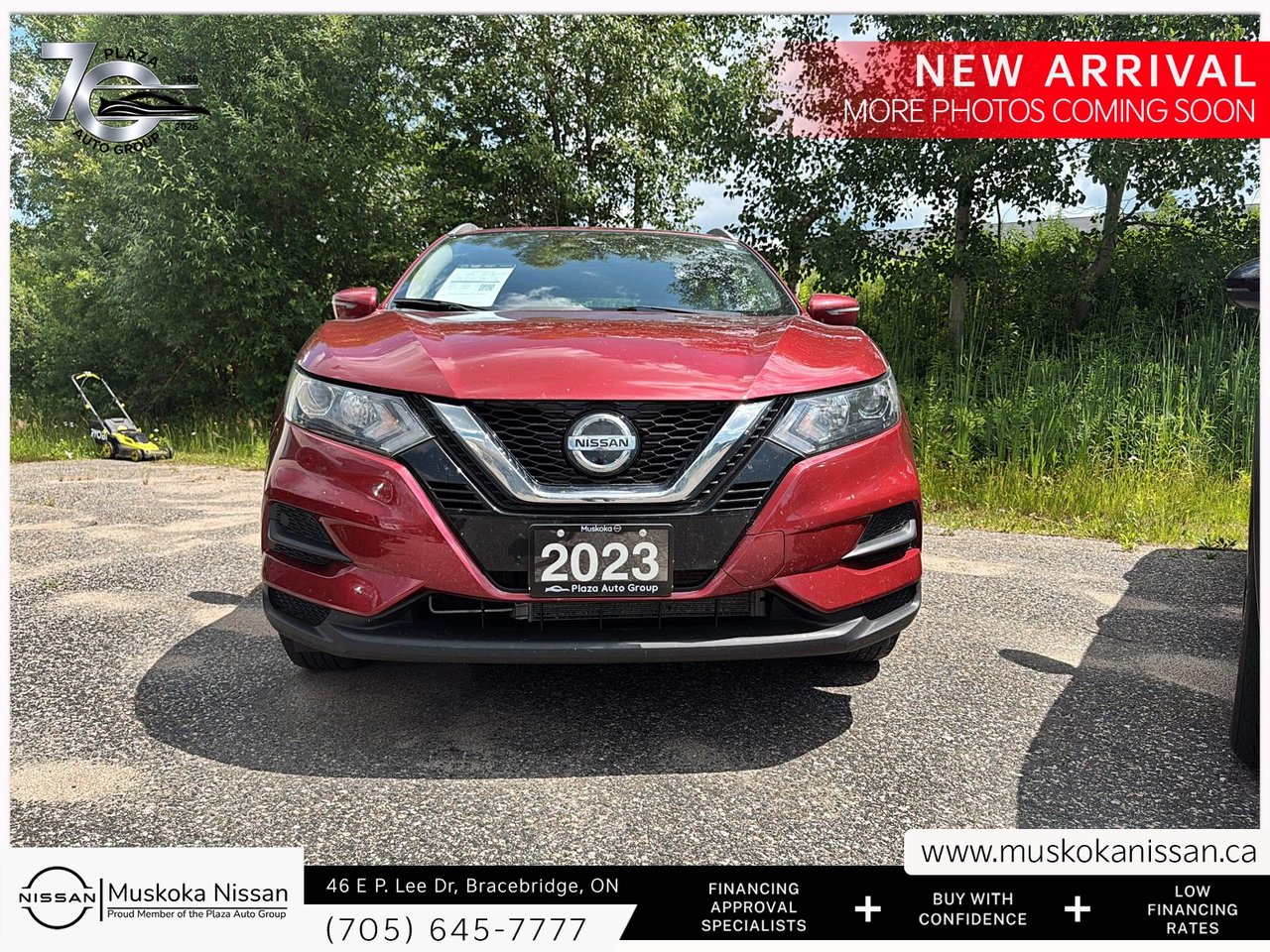 2023 Nissan Qashqai SV-1