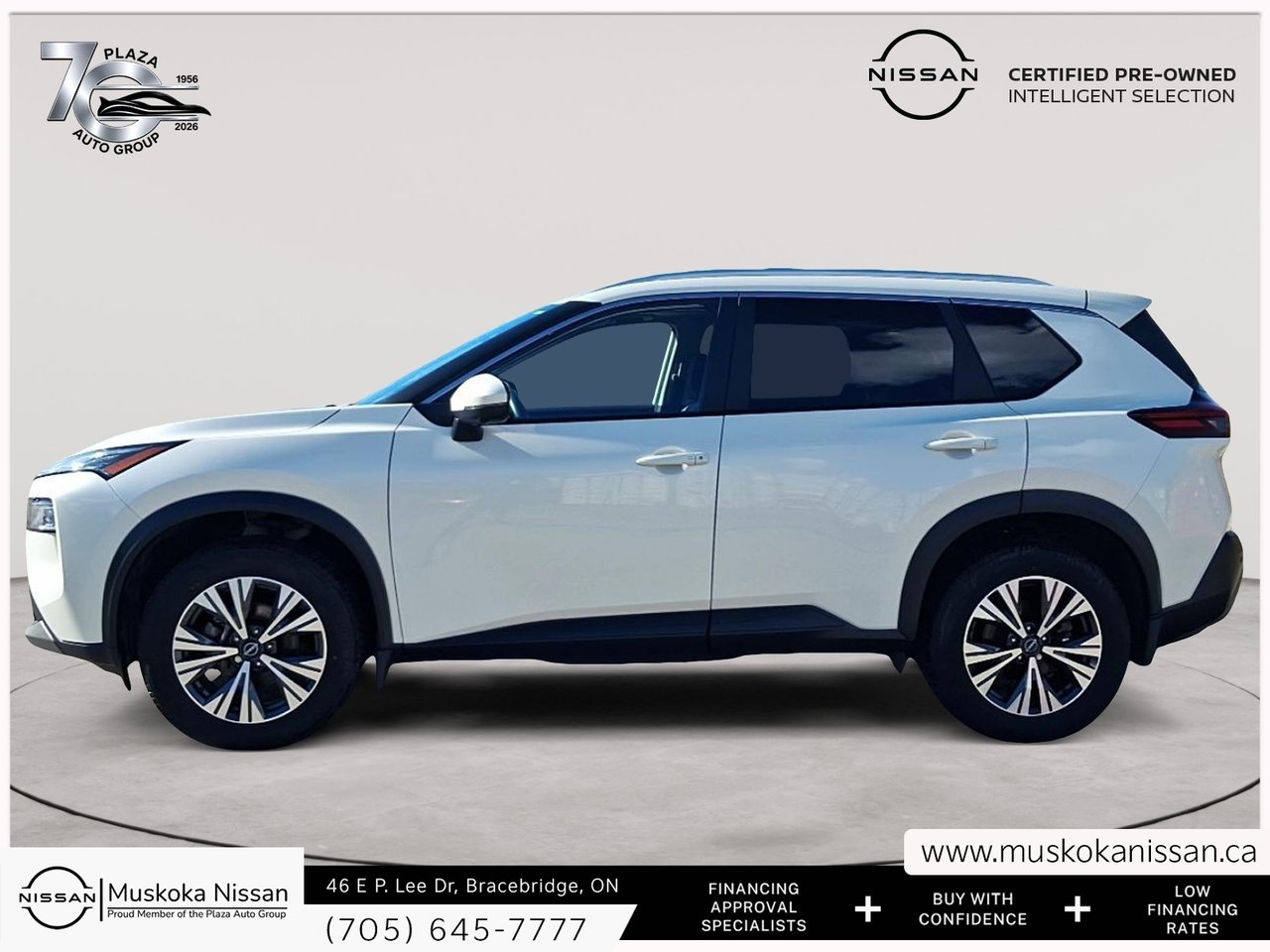 2023 Nissan Rogue SV Moonroof-2