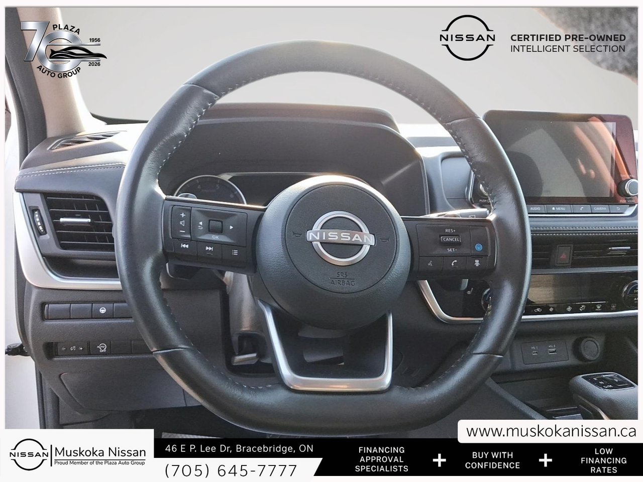 2023 Nissan Rogue SV Moonroof-10