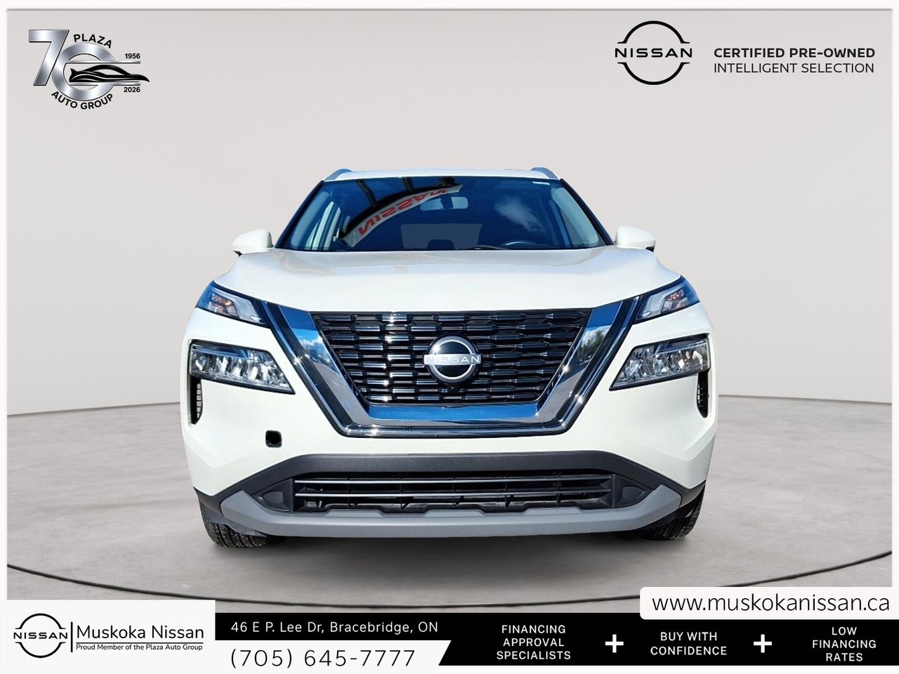 2023 Nissan Rogue SV Moonroof-1