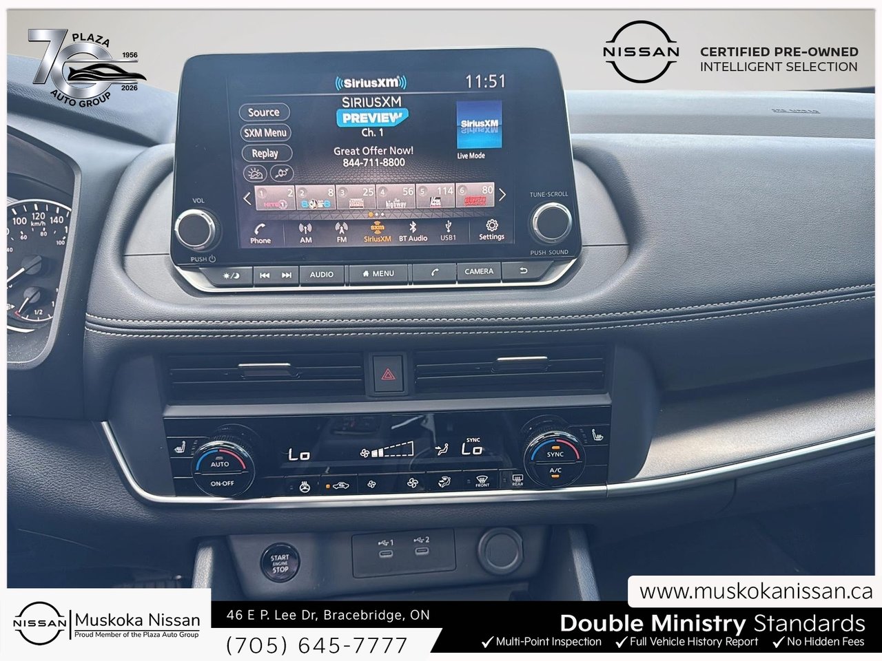 2024 Nissan Rogue SV Moonroof-16