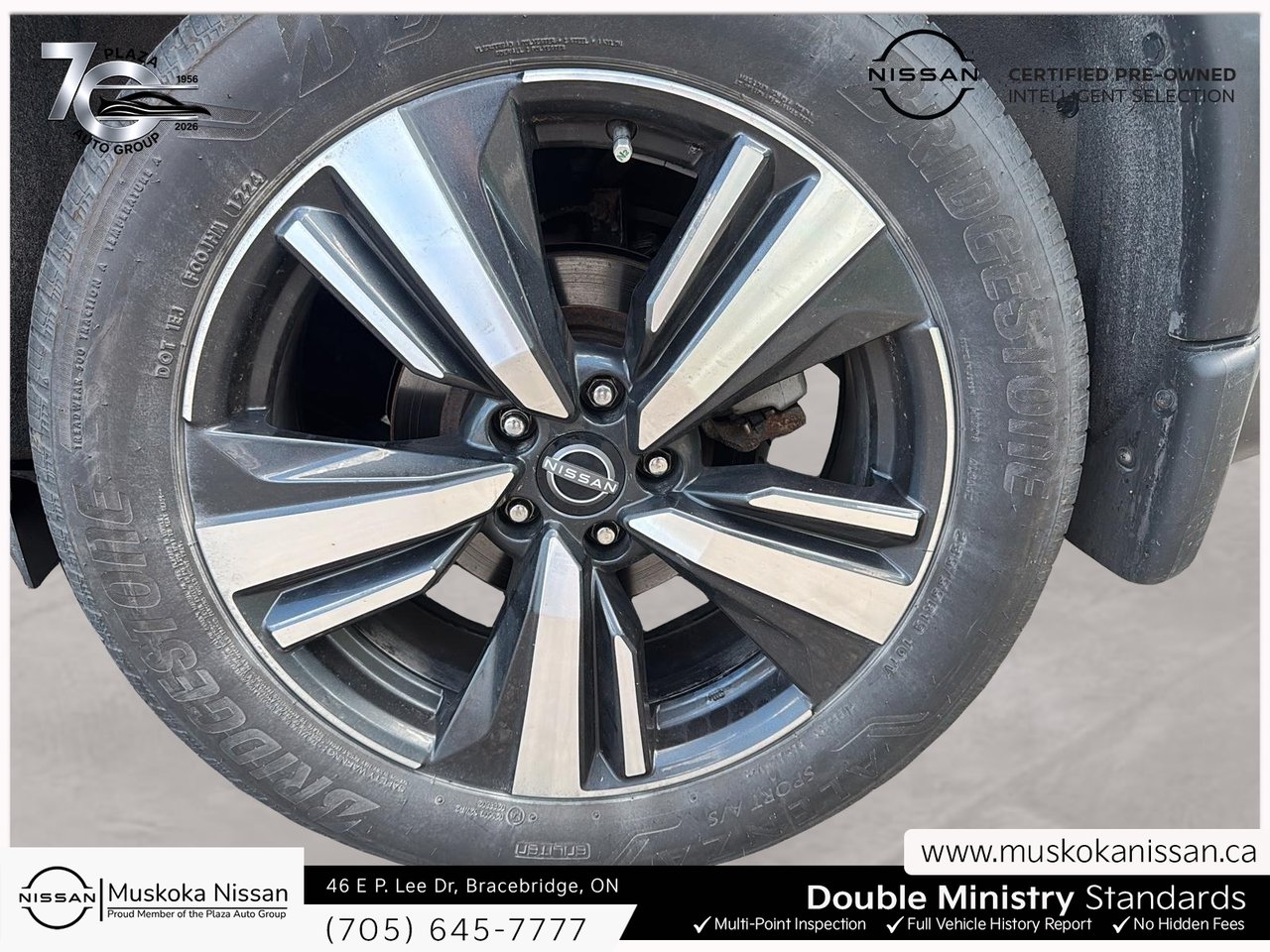 2024 Nissan Rogue SV Moonroof-5