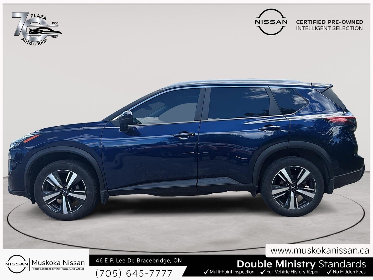 2024 Nissan Rogue SV Moonroof-3