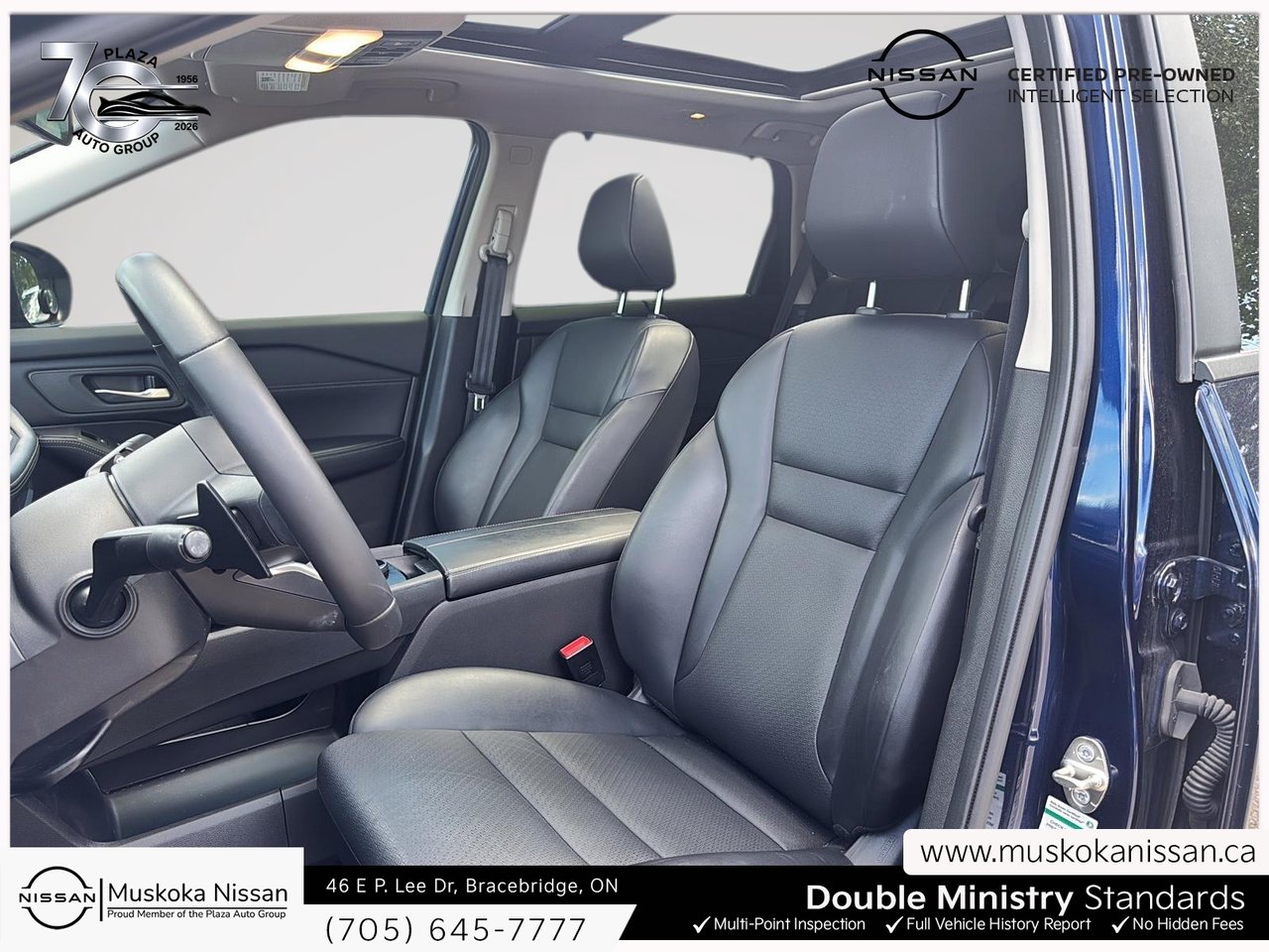 2024 Nissan Rogue SV Moonroof-6