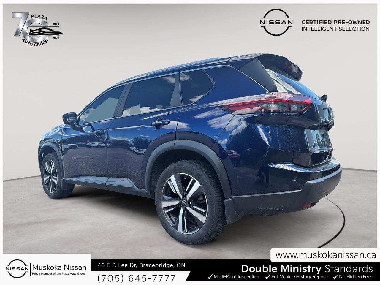 2024 Nissan Rogue SV Moonroof-2