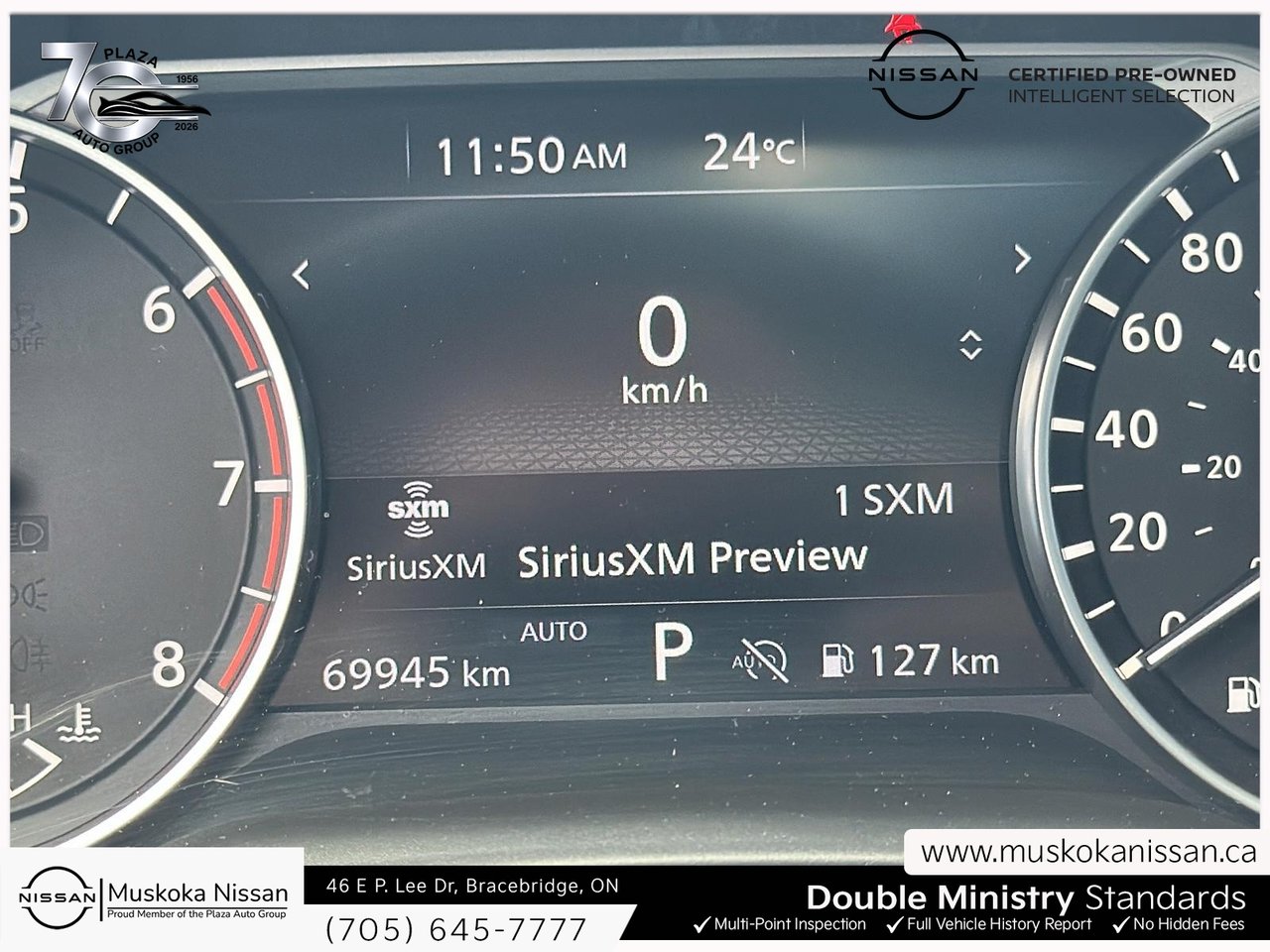 2024 Nissan Rogue SV Moonroof-10