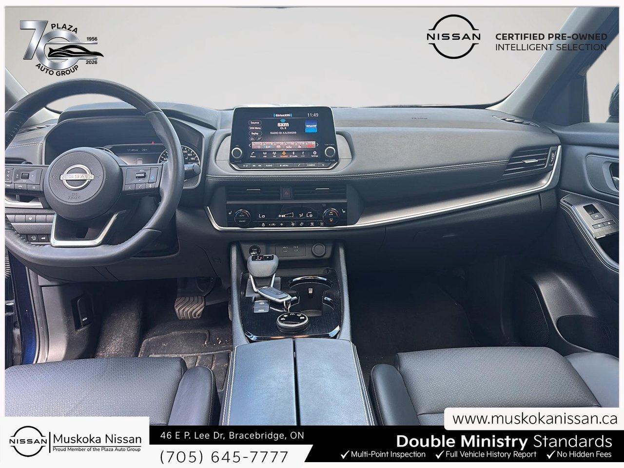 2024 Nissan Rogue SV Moonroof-7