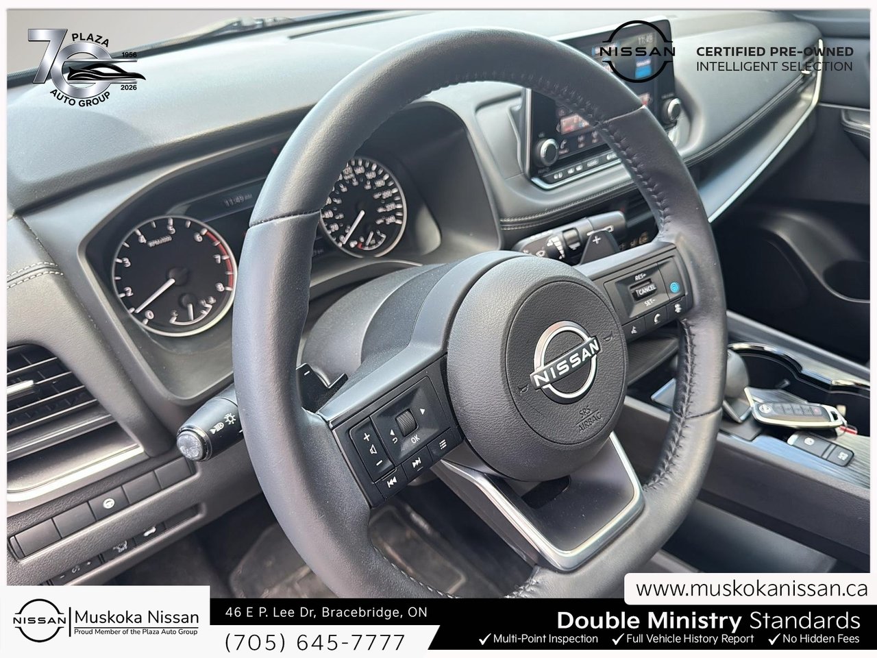 2024 Nissan Rogue SV Moonroof-9