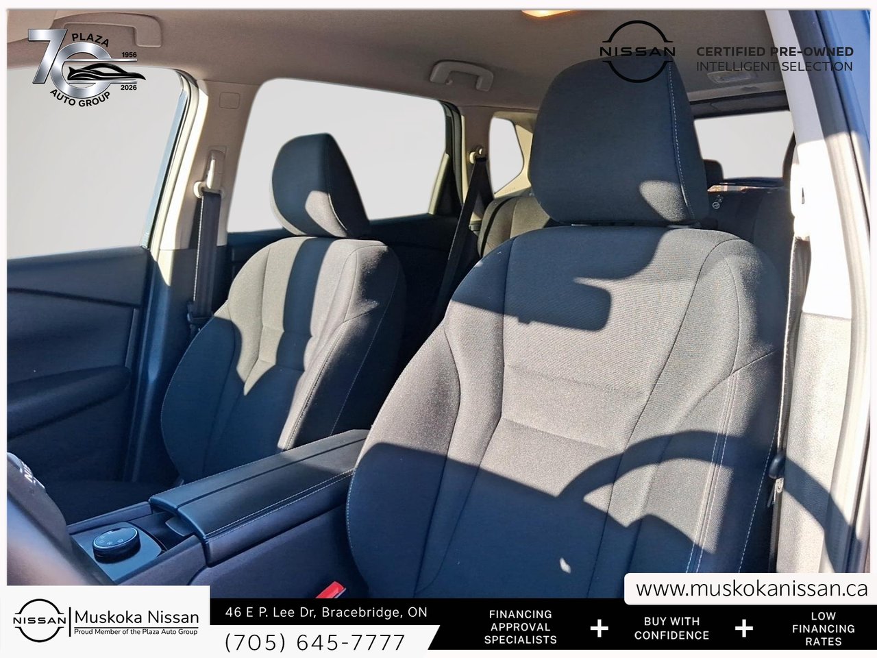 2025 Nissan Rogue S-7