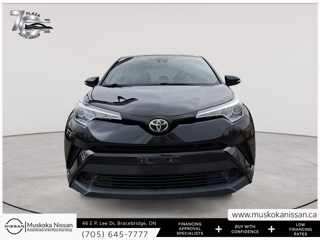 2018 Toyota C-HR XLE-1
