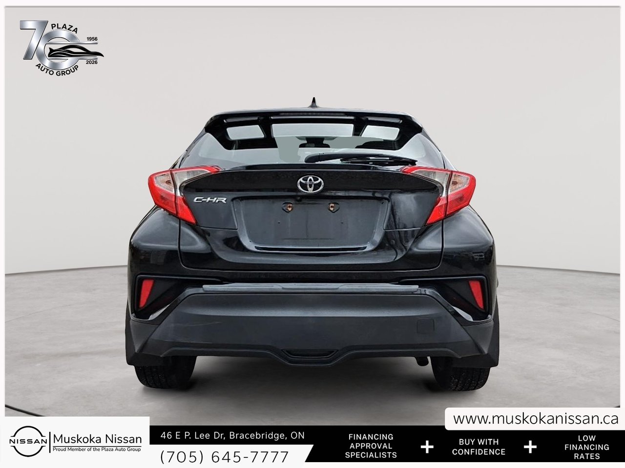 2018 Toyota C-HR XLE-4