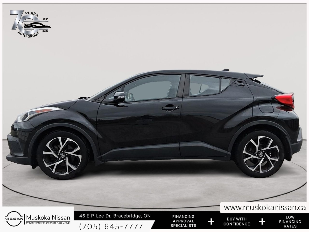 2018 Toyota C-HR XLE-2