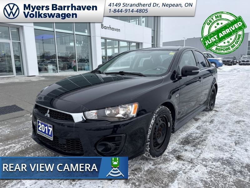 2017 Mitsubishi Lancer ES AWD